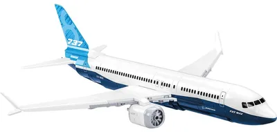Produktbild von COBI Boeing 737-8, Bausatz, 7 Jahr(e), 340 Stück(e)