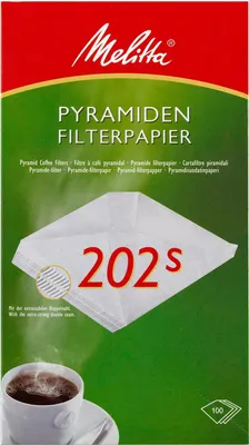 Zdjęcie produktu dla Filtr do kawy 202 100 szt. 5dfpX100szt