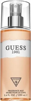 Zdjęcie produktu dla Guess Guess 1981 Mgiełka do ciała, 250 ml