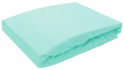 Produktbild von Nyks Jersey Bettlaken Baumwolle traditionell 120x220 cm
