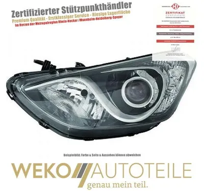 Produktbild von Scheinwerfer links DIEDERICHS 6836081 für HYUNDAI