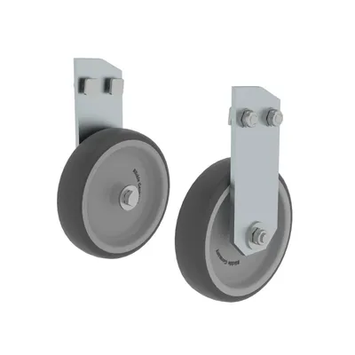 Produktbild von Günzburger Steigtechnik 2x Hubrollen für Montagetritt starr - 050077