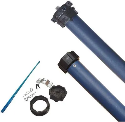 Productafbeelding van Rolluikmotor 40 Nm voor 60 mm Achtkantas met Mechanische Eindschakelaar