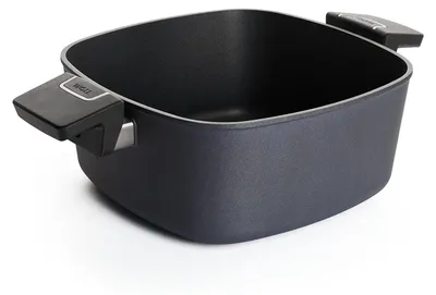 Obrázek produktu pro Litý smaltovaný hrnec s titanovým povrchem, průměr 24 cm