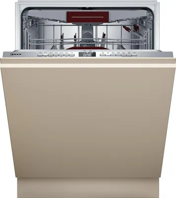 Produktbild von Neff S255ECX15E, Voll integriert, Standardgröße (60 cm), Edelstahl, Tasten, 1,75 m, 1,65 m
