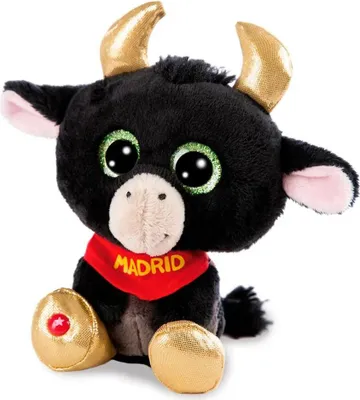 Produktbild von Nici Weicher Glubschis Bulle Bubalu Hängeteddy 15 Cm Braun Braun One Size