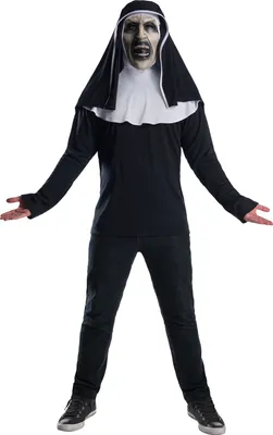 Produktbild von Adult The Nun Costume Top - Size XS