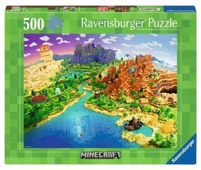 Obrázek produktu pro Puzzle 500 Minecraft