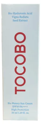 Produktbild von Tocobo Bio Wasser Sonnencreme Spf50+ Pa++++ 50Ml