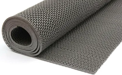 Produktbild von Bodenmatte Saunaläufer Duschmatte Bodenrost Antirutschmatte Gummimatte PVC Matte 120cm