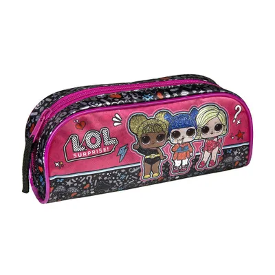 Image de L.O.L. Surprise - Trousse à crayons - env. 22 x 9 x 7 cm