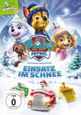 Produktbild von Ziegler-Sullivan, U: Paw Patrol - Einsatz im Schnee