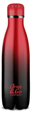 Zdjęcie produktu dla Butelka 500ml termiczna Coolpack Drink & Go Gradient Cranberry