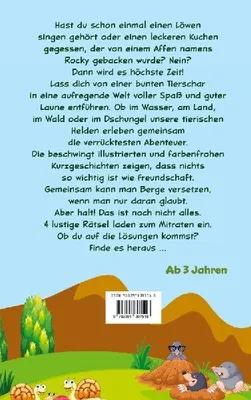 Produktbild von Kunterbunte Geschichten aus der Tierwelt