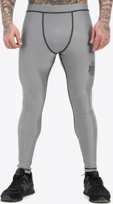 Immagine prodotto di Leggings funzionali da uomo MANORBURN Grigio/Nero XL BENLEE