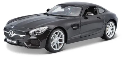 Produktbild von Maisto Mercedes-AMG GT 1:18 schwarz metallic