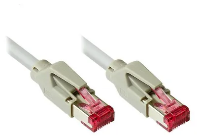 Produktbild von Patchkabel Cat. 7 S/FTP Draka UC900 mit Hirose TM21, 900MHz LSZH