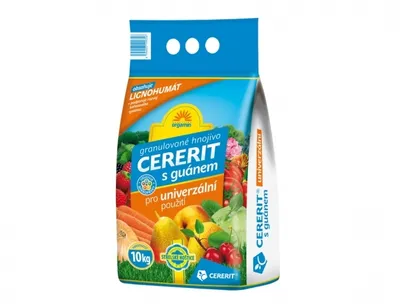 Produktbild von Nohel Garten Dünger CERERIT ORGAMIN mit Guano, 10 kg