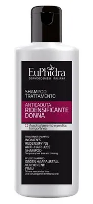 Produktbild von EUPHIDRA Haarpflege für Frauen, Anti-Haarausfall-Shampoo, 200 ml