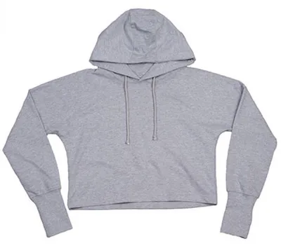Produktbild von Mantis M140 | Damen Cropped Hoodie / ® Standard 100 - Farbe: Black - Größe: S