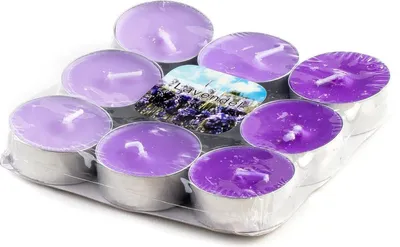 Produktbild von Duft Teelichter Lavendel - 36 Stück