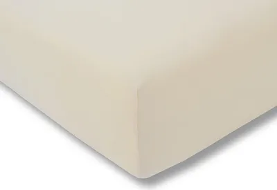 Produktbild von Estella Zwirn-Jersey Spannlaken 100x200cm, Farbe leinen