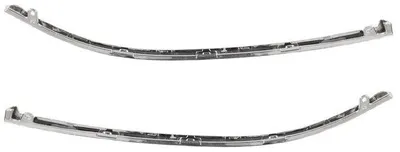Produktbild von Leiste Scheinwerfer Stoßstange links/rechts für Audi A6 4B C5 1997-2001 chrom
