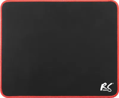 Produktbild von Gaming Mauspad mit rutschfester Gummiunterseite - 30 x 25 cm - Rutschfests Schreibtischunterlage Anti-Rutsch-Unterseite Mousepad
