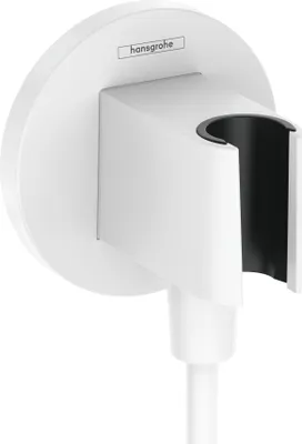 Image de hansgrohe FixFit S raccord mural, avec support de douche, 26888700