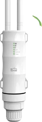 Zdjęcie produktu dla Wzmacniacz WLAN, dwuzakresowy, odporny na warunki atmosferyczne, AC600 WiFi repeater