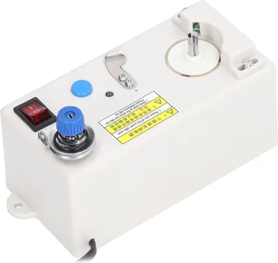 Zdjęcie produktu dla Kieszonkowa nawijarka szpulek do maszyn do szycia, 24V 20W Przenośna automatyczna nawijarka szpulek Elektryczna nawijarka szpulek do maszyn do szycia, szybka i wydajna