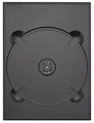 Immagine prodotto di Vassoio Digipack per DVD - nero