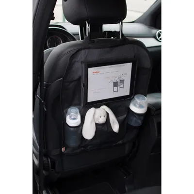 Obrázok produktu pre Baninni Organizér na tablet na zadnom sedadle Astuto Black BNCSA006-BK