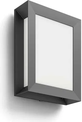Produktbild von Philips myGarden Karp Eckige LED Wandleuchte 6W Warmweiss 172939316 8718696131282