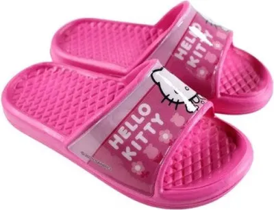 Produktbild von Hello Kitty Mädchen Kinder Sandalen Gr. 26 bis 33 – Pink / 27
