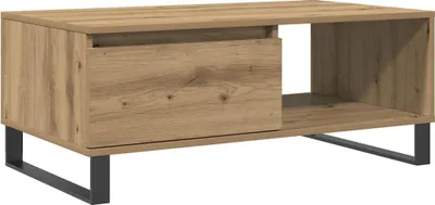Obrázok produktu pre vidaXL Konferenčný stolík Artisan dub 90x50x36,5 cm materiál na báze dreva