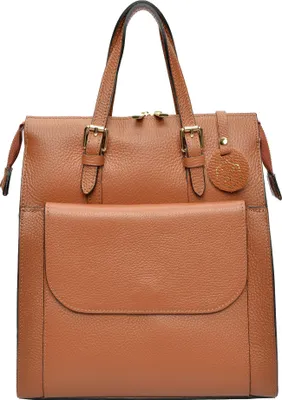Zdjęcie produktu dla Luisa Vannini_Backpack_AW25 LV 102_COGNAC SCURO