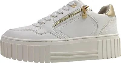 Immagine prodotto di Scarpe da uomo s.Oliver, modello stringato, sportive, colore bianco, adatte al tempo libero