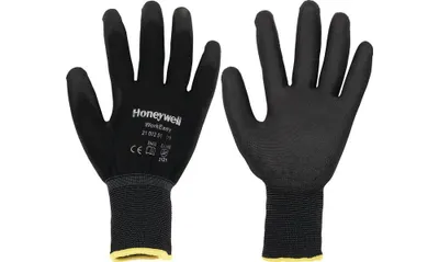 Obrázek produktu pro Rukavice Workeasy BlackPolyuretanGr.8 black EN 388 PSA II