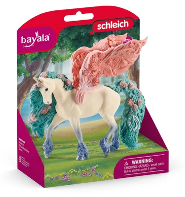 Imagen del producto de Schleich Bayala 70590: Pegaso de las flores