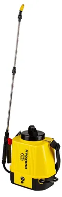 Obrázek produktu pro HURAGAN Aku postřikovač 5 l, Li-ion 3,7 V / 2 Ah, žlutý M80202