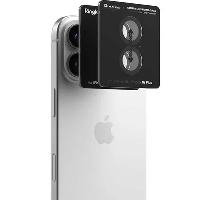 Imagen del producto de Ringke, protector de lente para cámara, paquete de 2 unidades, color , compatible con iPhone 16 / 16 Plus