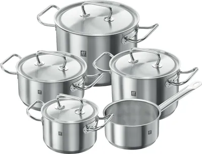 Immagine prodotto di ZWILLING TWIN Classic Set di pentole da 5 pezzi