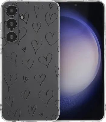 Produktbild von imoshion Design Hülle Samsung Galaxy S24 Plus - Hearts