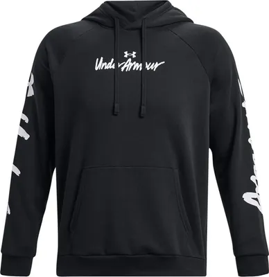 Zdjęcie produktu dla UNDER ARMOUR UA RIVAL FLEECE GRAPHIC HD 001, czarny