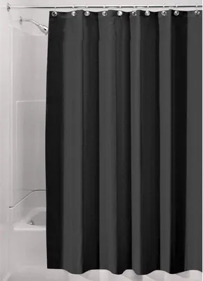 Obrázek produktu pro Vodoodpudivá sprchová záclona 180 x 200 cm, polyester, písková barva