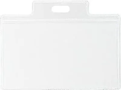 Productafbeelding van SEI Rota 31801100: Beschermhoes/houder voor identificatiekaarten, naamplaatshouder, PVC