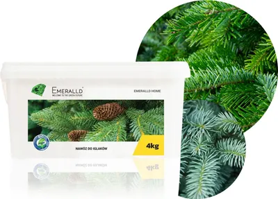 Zdjęcie produktu dla Wiosenny nawóz do tui i iglaków Emeralld Complex 4kg