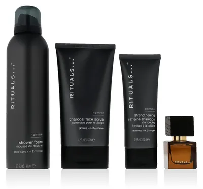 Produktbild von Rituals Homme Geschenkset M – 4-teilig mit erfrischender Pflege