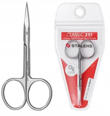 Obrázek produktu pro Staleks Classic SC-31/1 Univerzální rovné nůžky
